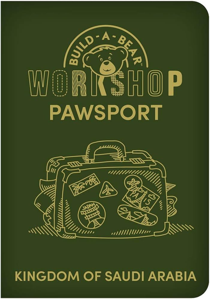 build a bear passport