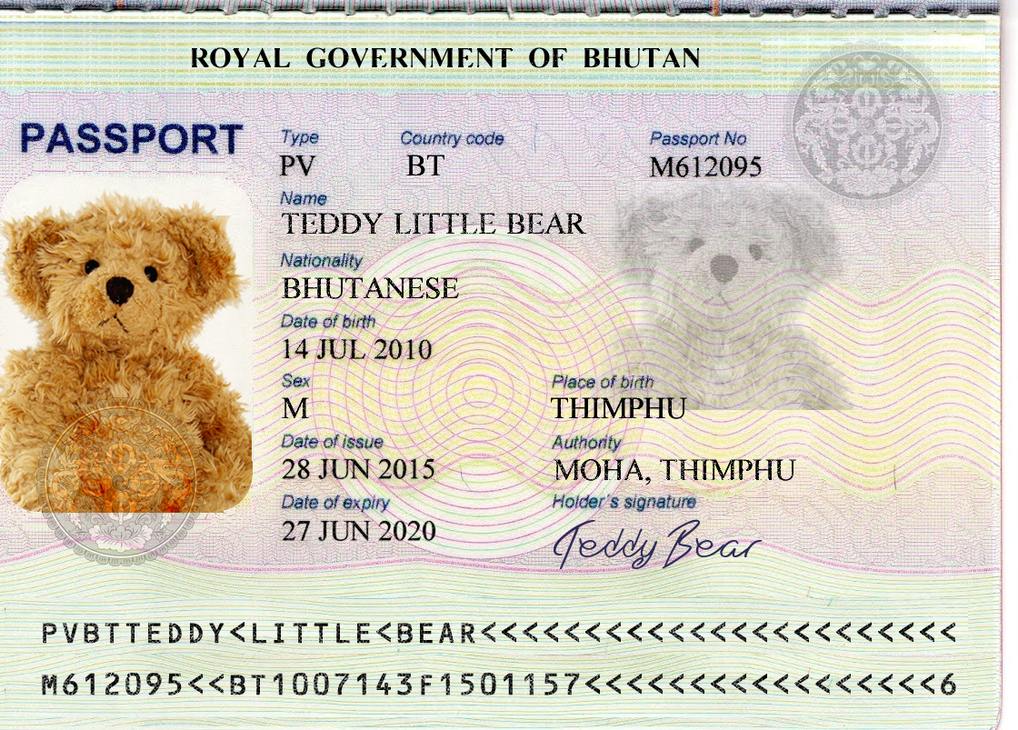 build a bear passport