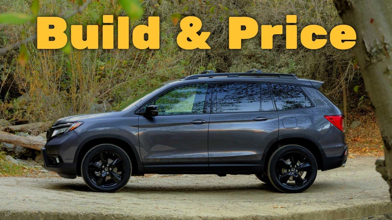 build honda passport