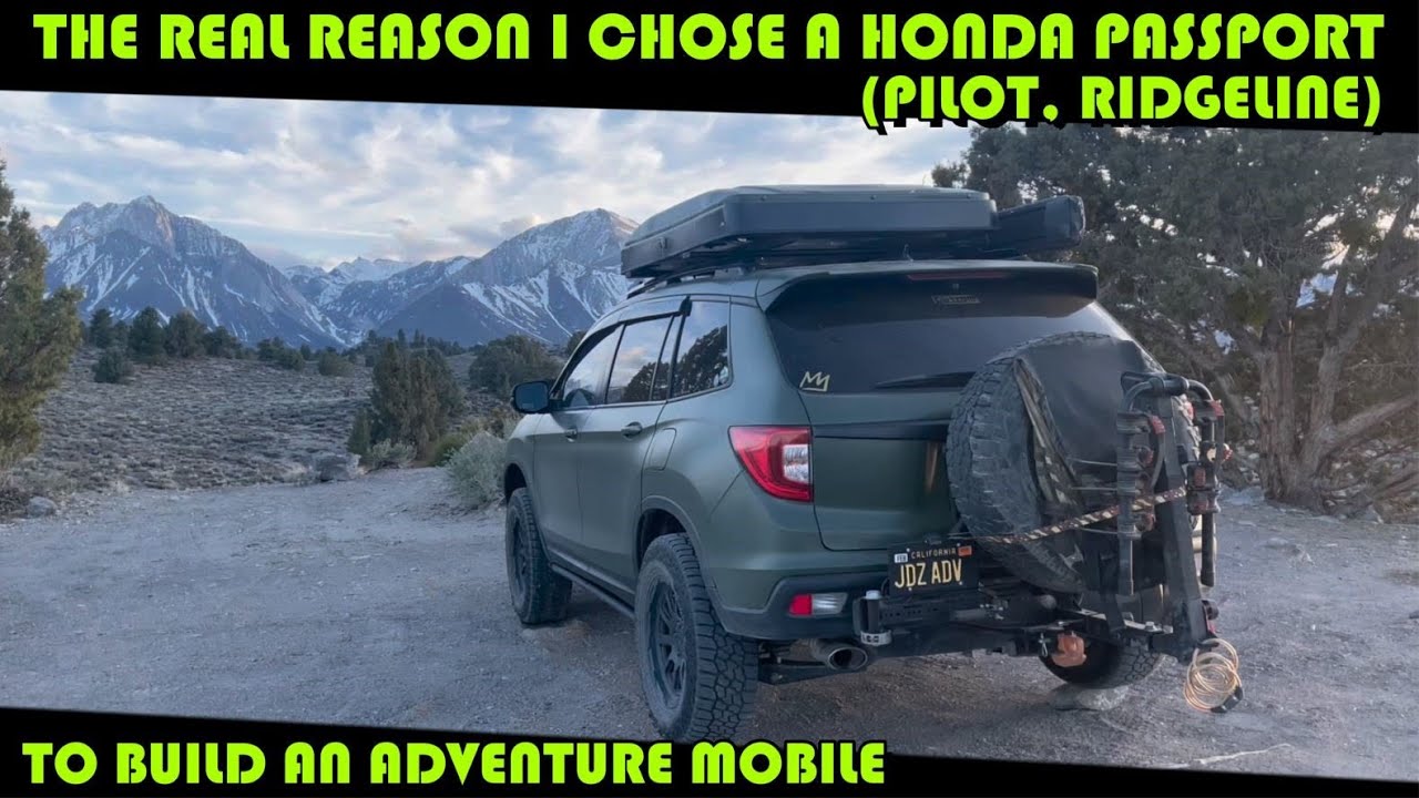 build honda passport