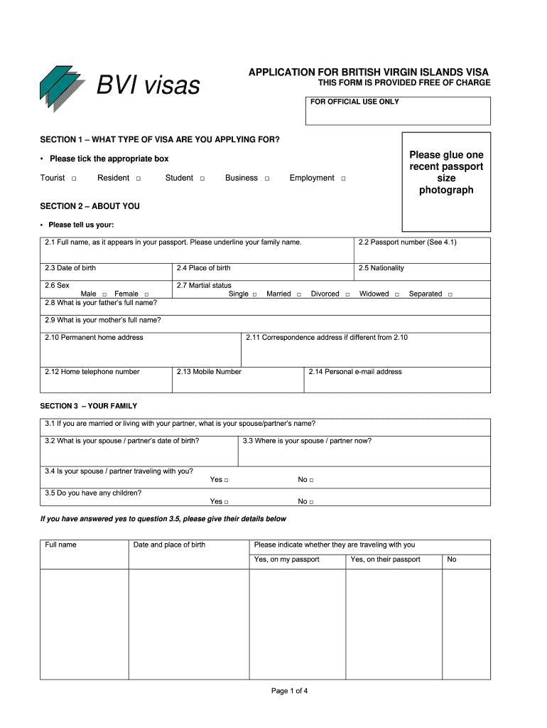 bvi passport requirements