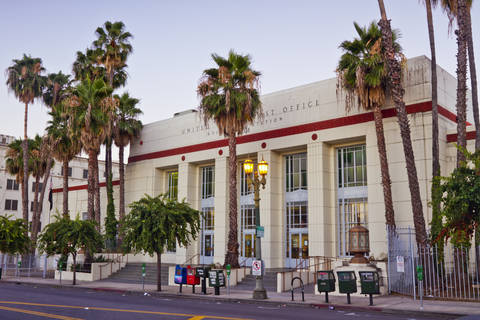 california passport office