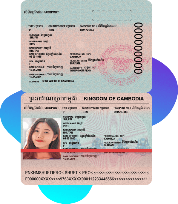 cambodia passport