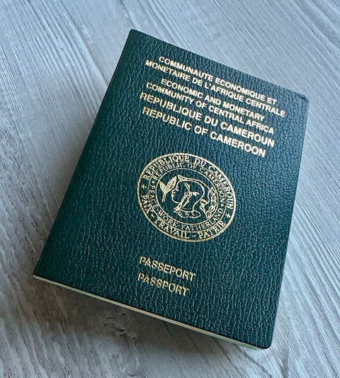 cameroon passport