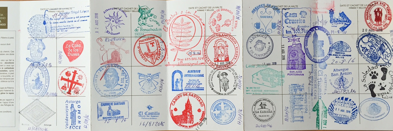 camino passport