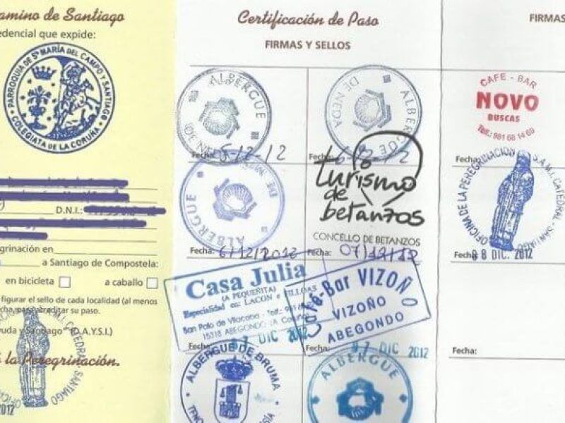 camino passport