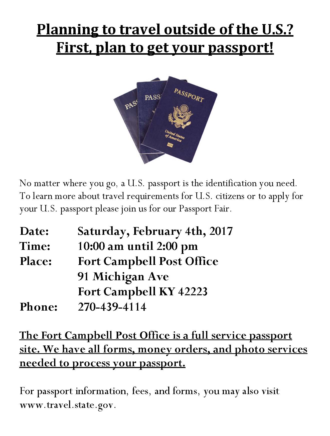 campbell post office passport