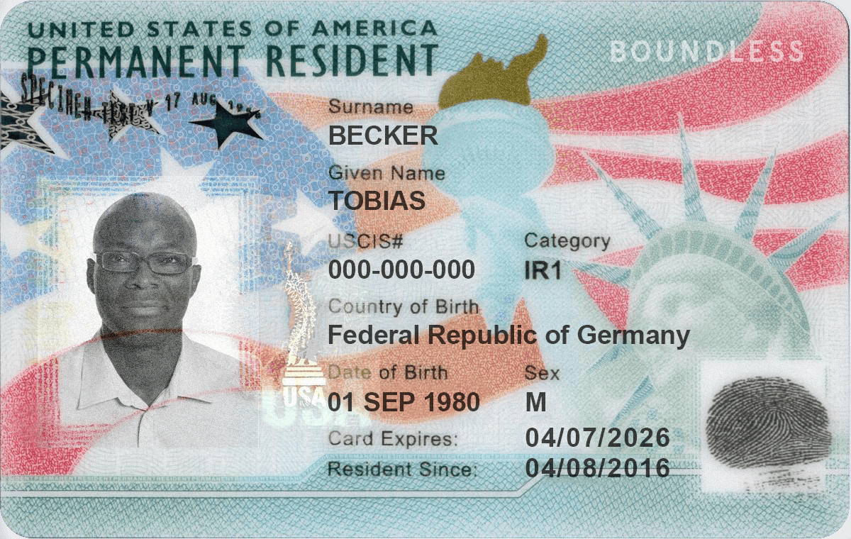 can a green card holder get a u.s. passport