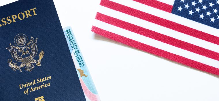 can a green card holder get a us passport