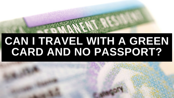 can a green card holder get a us passport