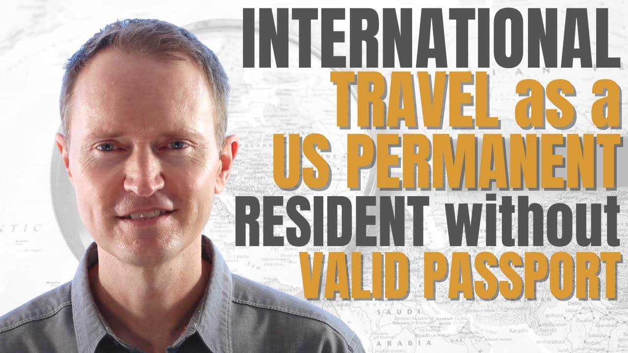 can a permanent resident get a passport