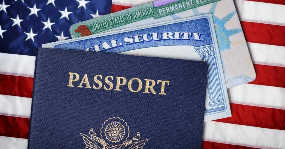 can a permanent resident get a passport