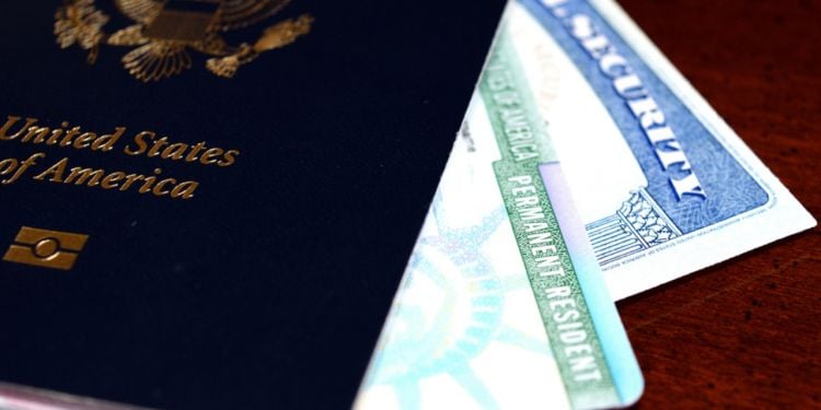 can a permanent resident get a u.s. passport