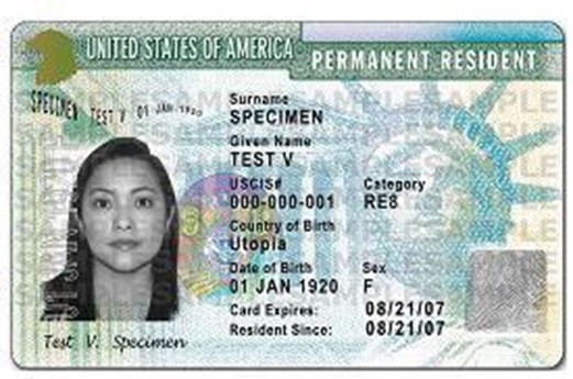 can a permanent resident get a u.s. passport