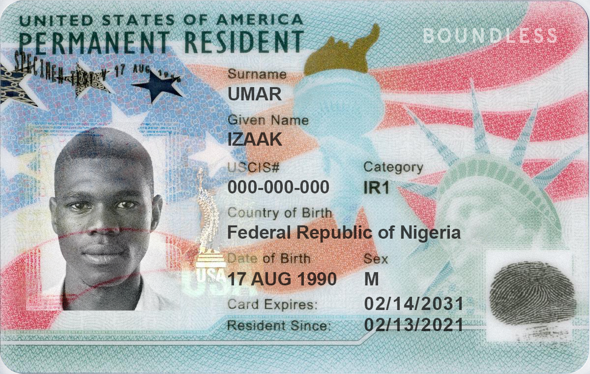 can a permanent resident get a us passport