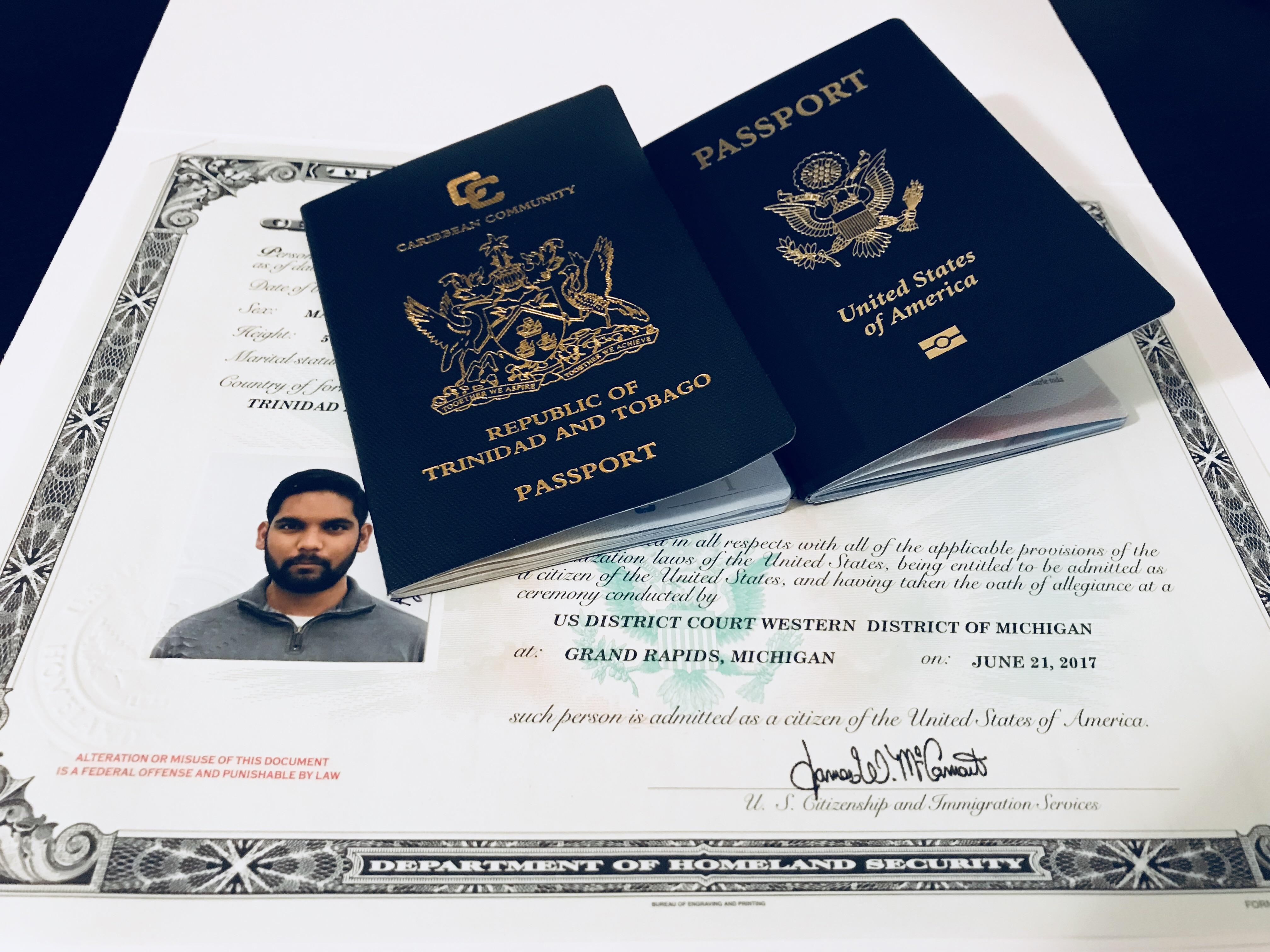 can a permanent resident get a us passport