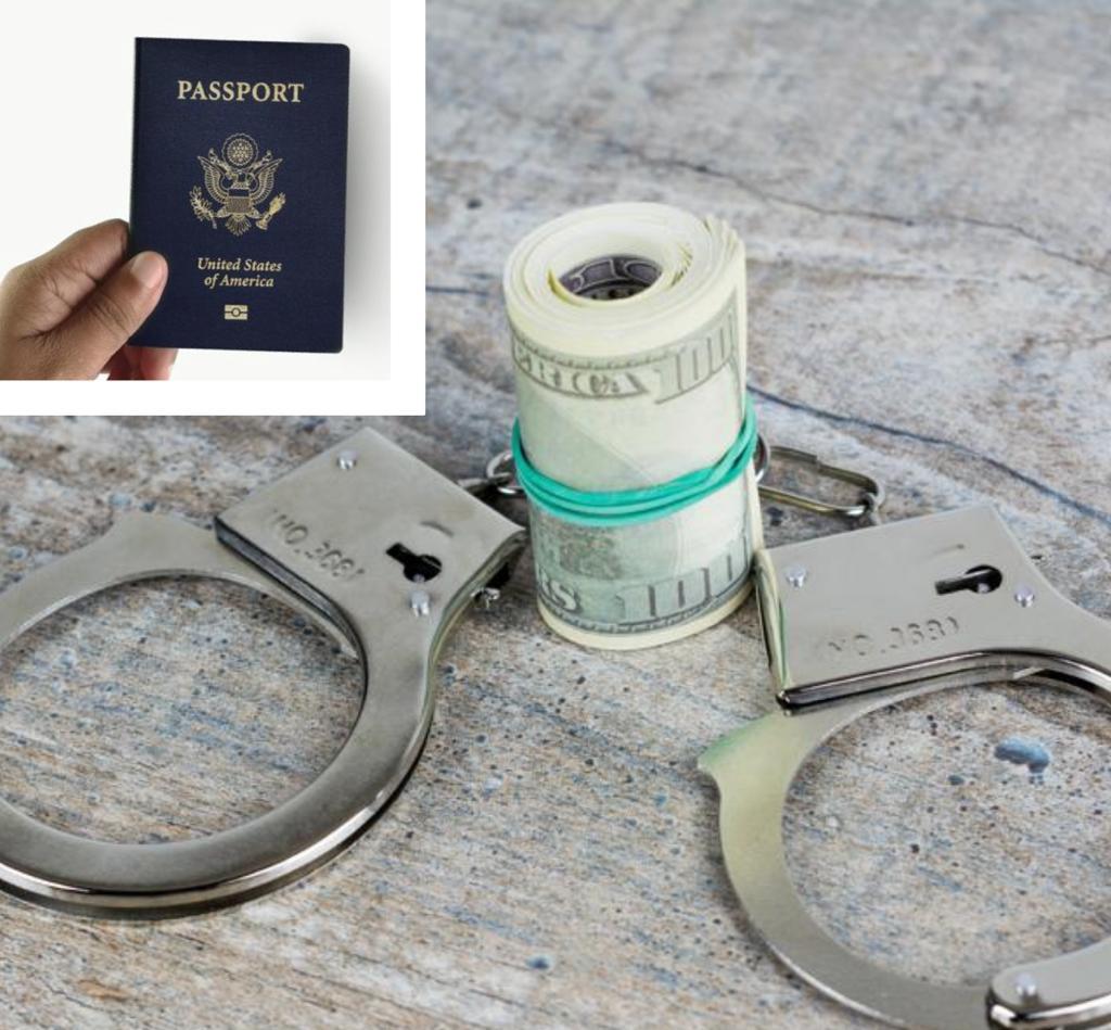 can a person with a felony get a passport