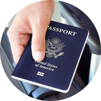 can a person with felony get a passport