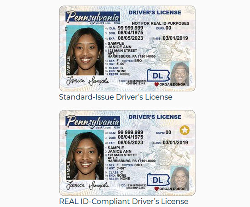 can a real id be used as a passport