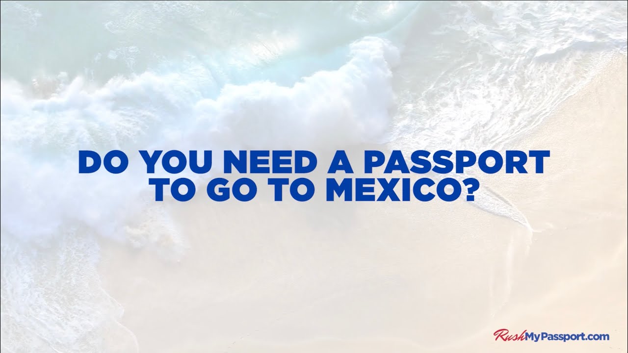 can a us citizen fly within mexico without a passport