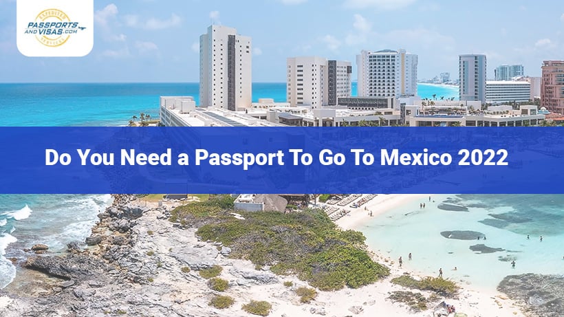 can a us citizen fly within mexico without a passport