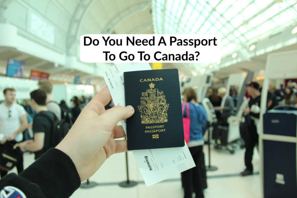 can a us citizen go to canada without a passport