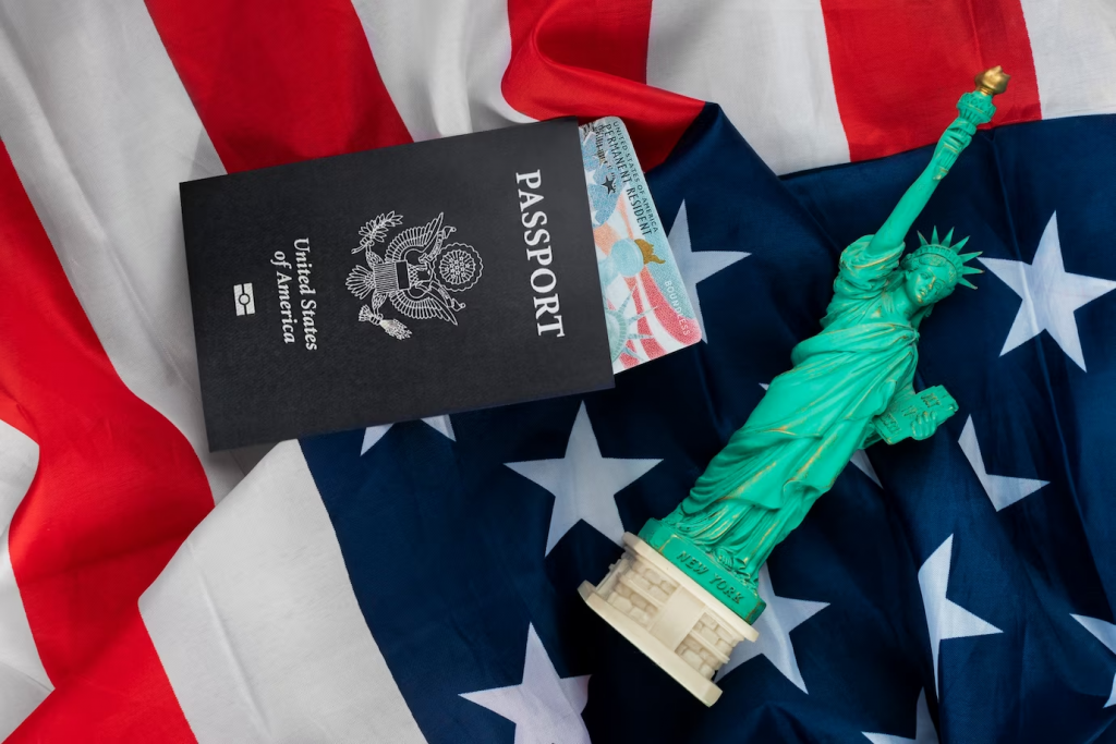 can a us permanent resident get a us passport