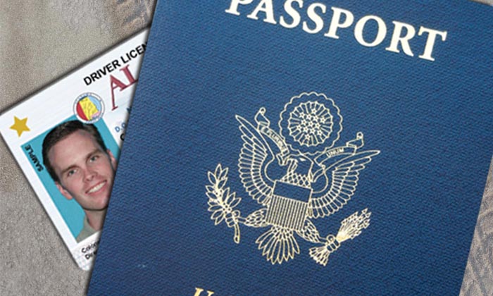 can an expired passport be used for identification