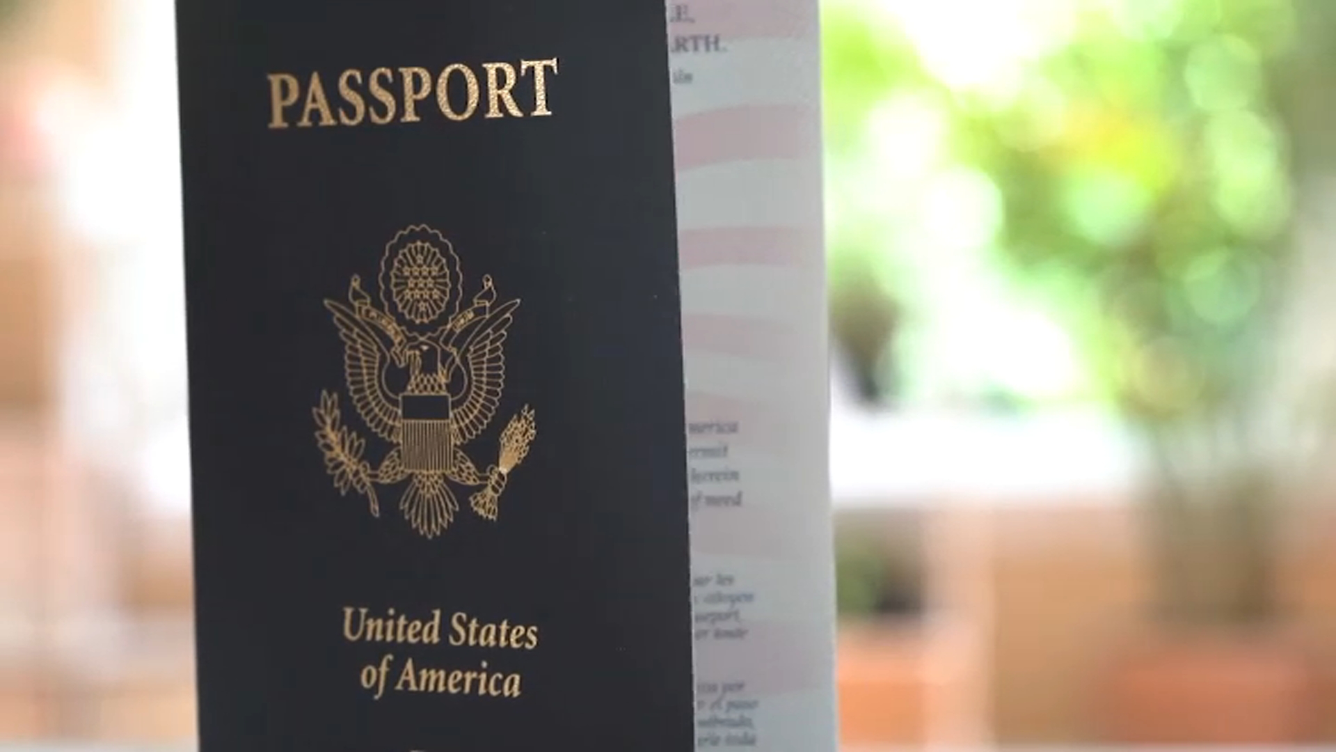 can an expired passport be used for identification