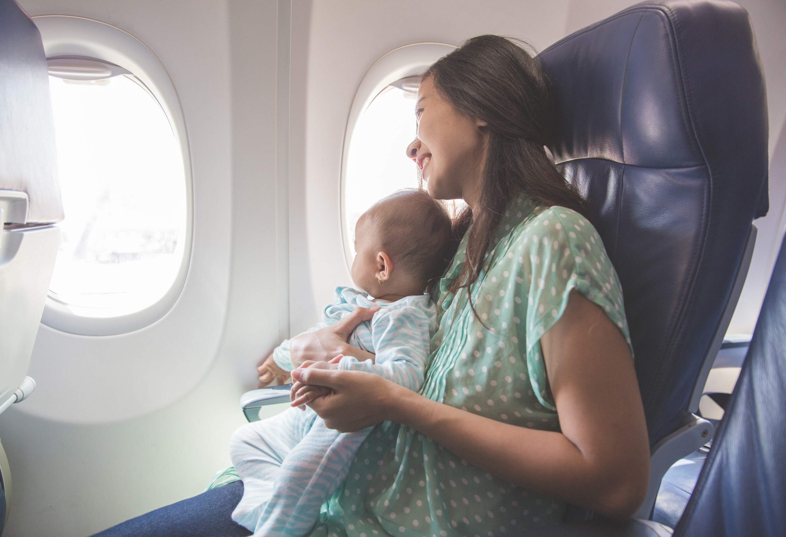 can babies travel without a passport