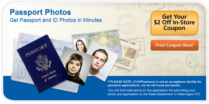 can cvs take passport photos