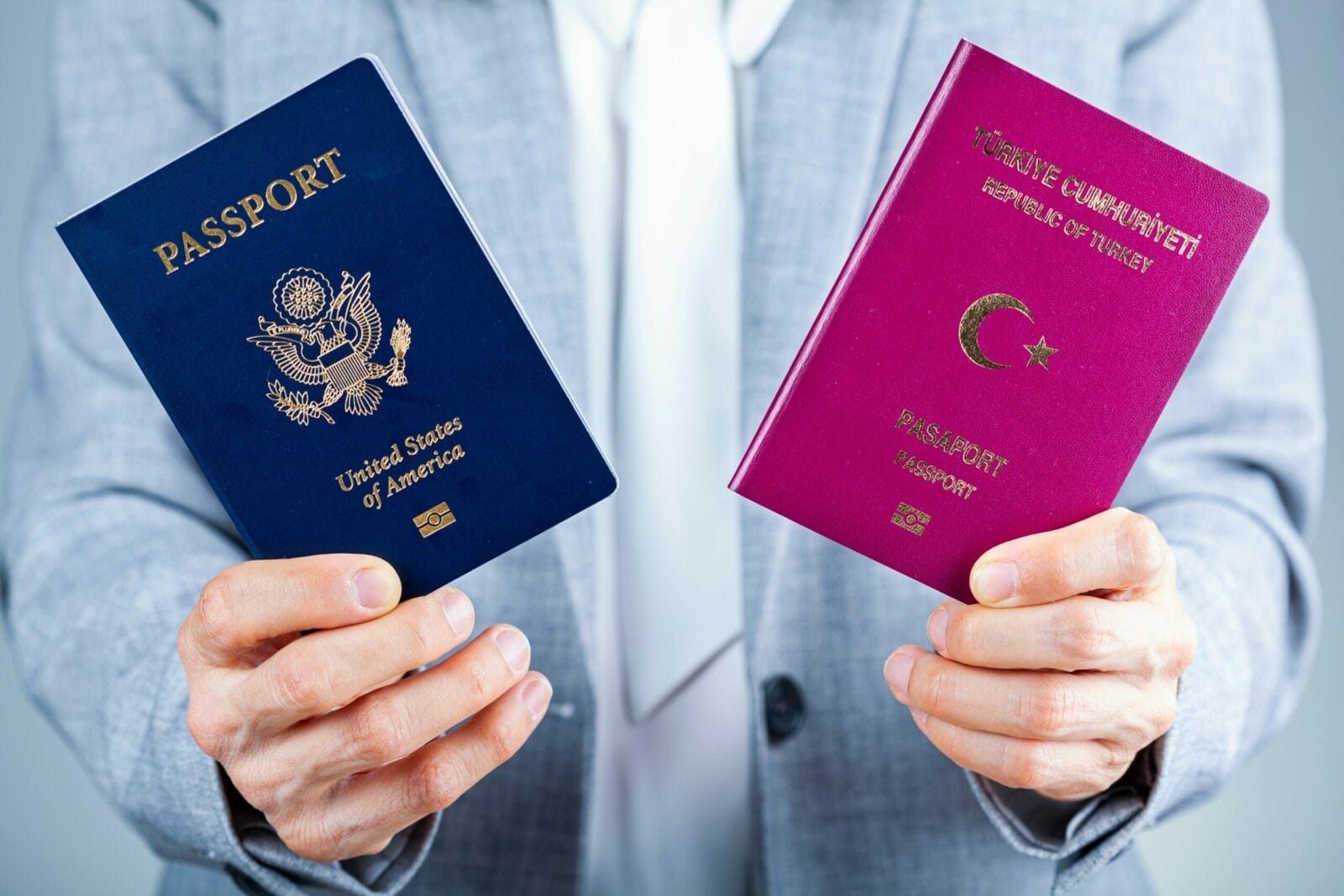 can dual citizens have two passports