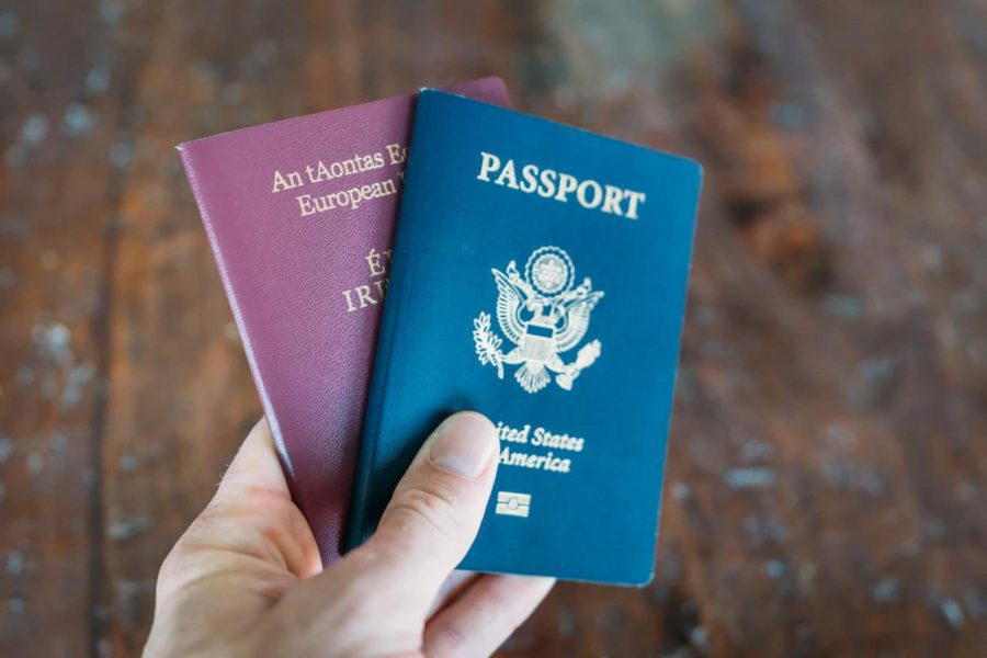 can dual citizens have two passports