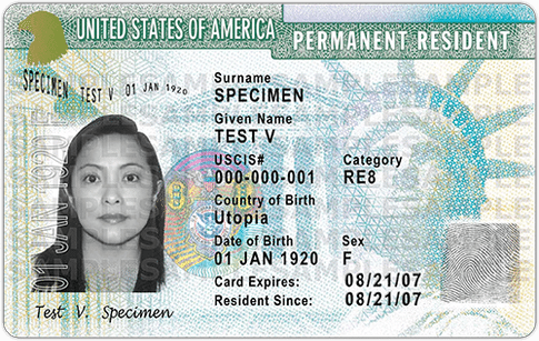 can green card holder get american passport