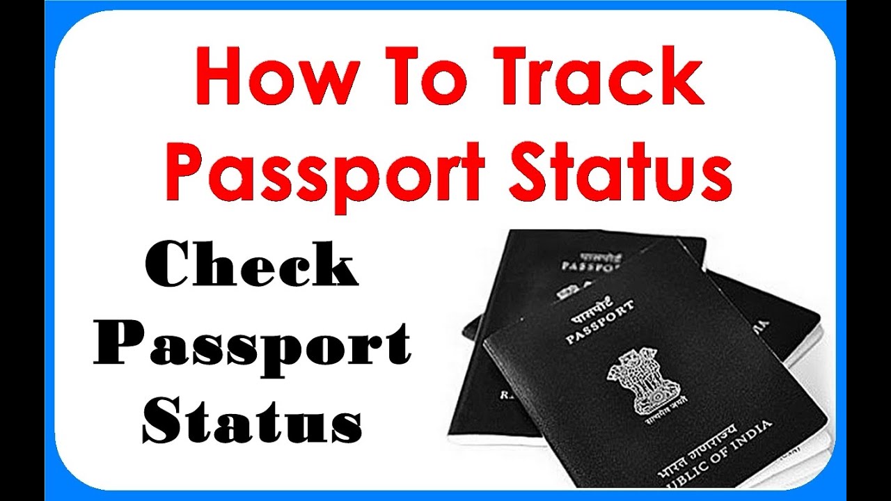 can i check the status of my passport