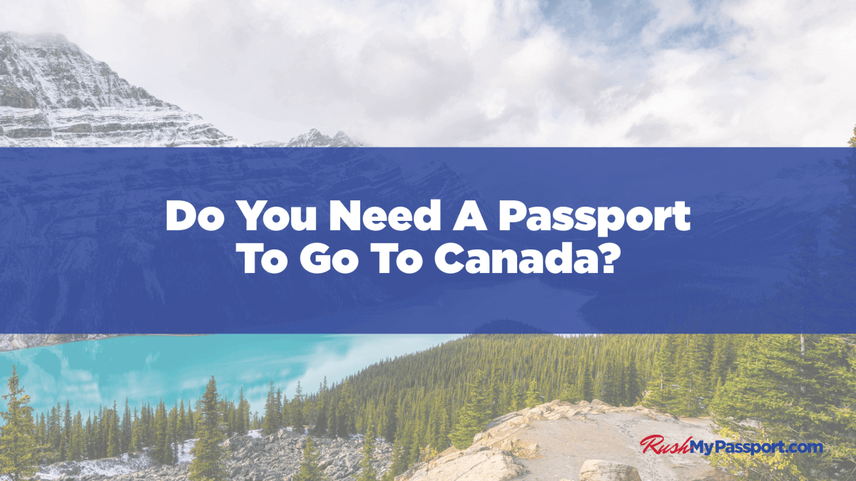 can i drive through canada without a passport