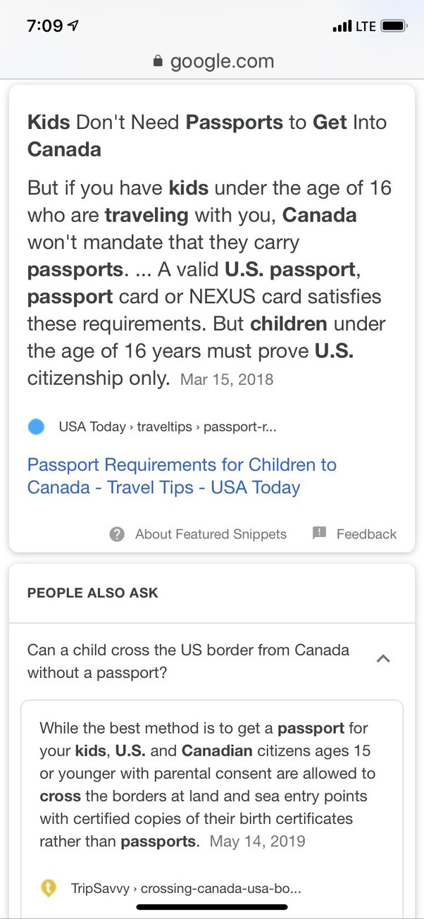 can i enter canada without a passport