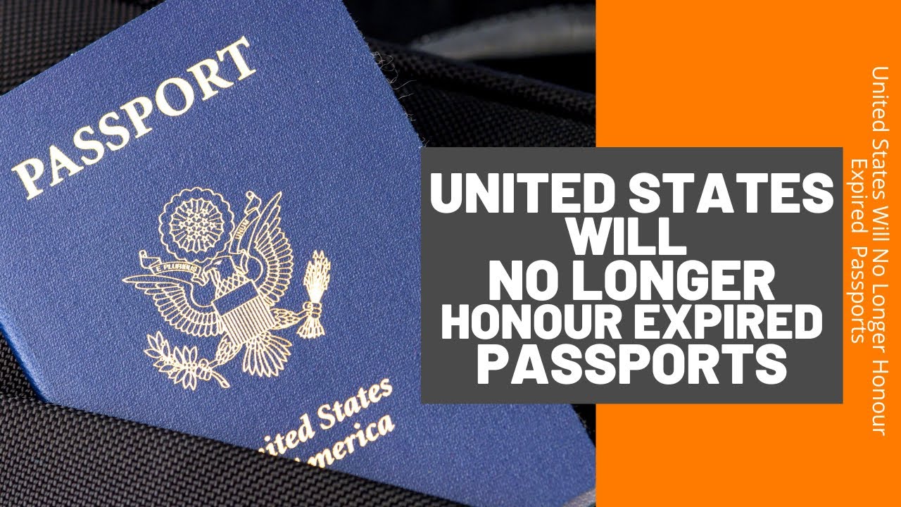 can i enter us with expired passport