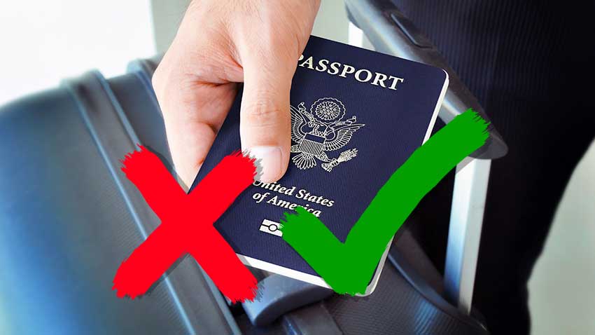 can i fly domestically with an expired passport