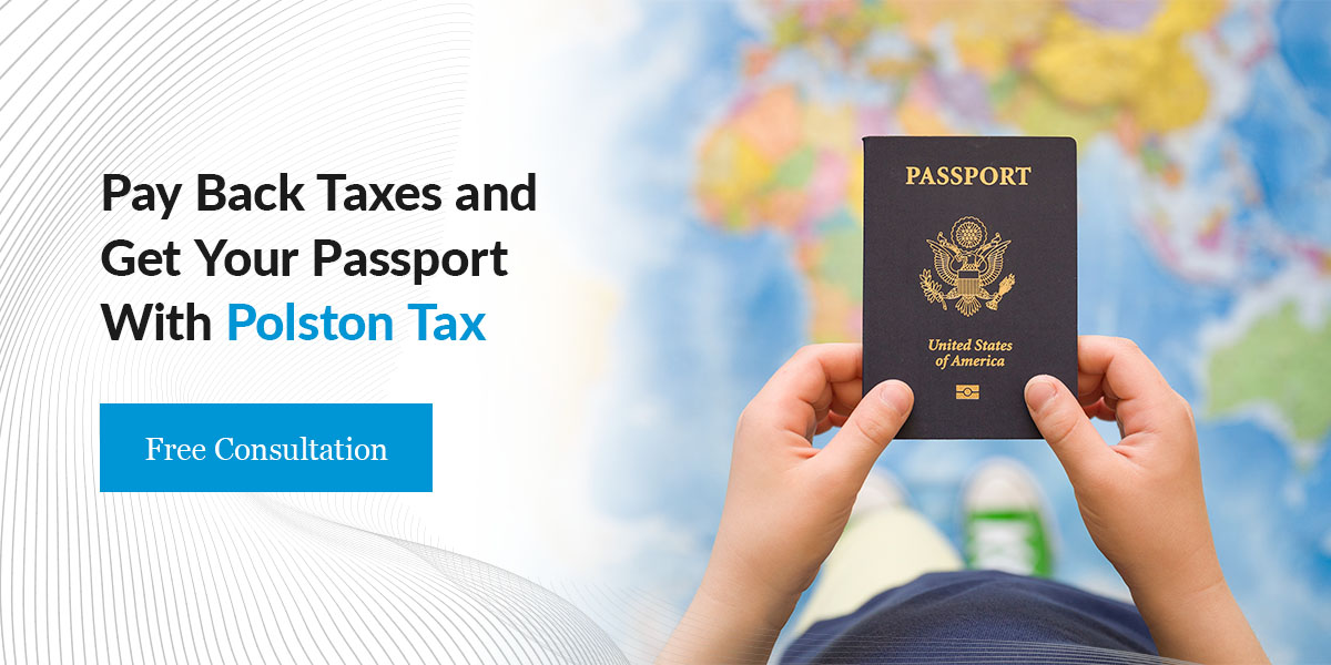 can i get a passport if i owe taxes