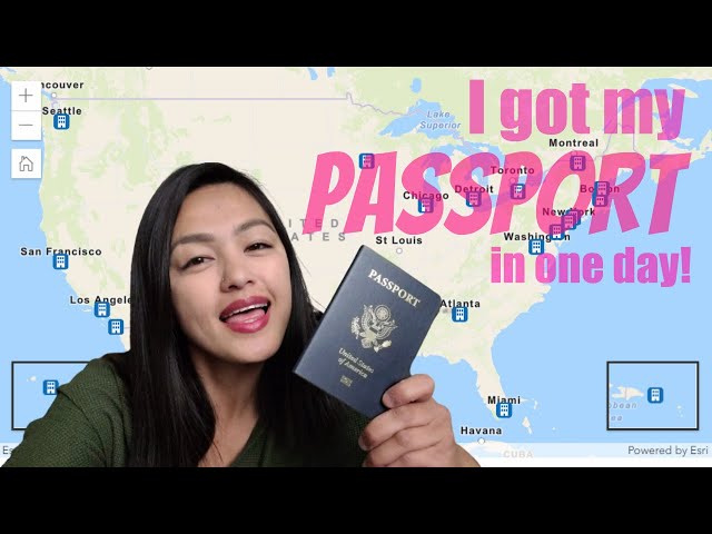 can i get a passport the same day