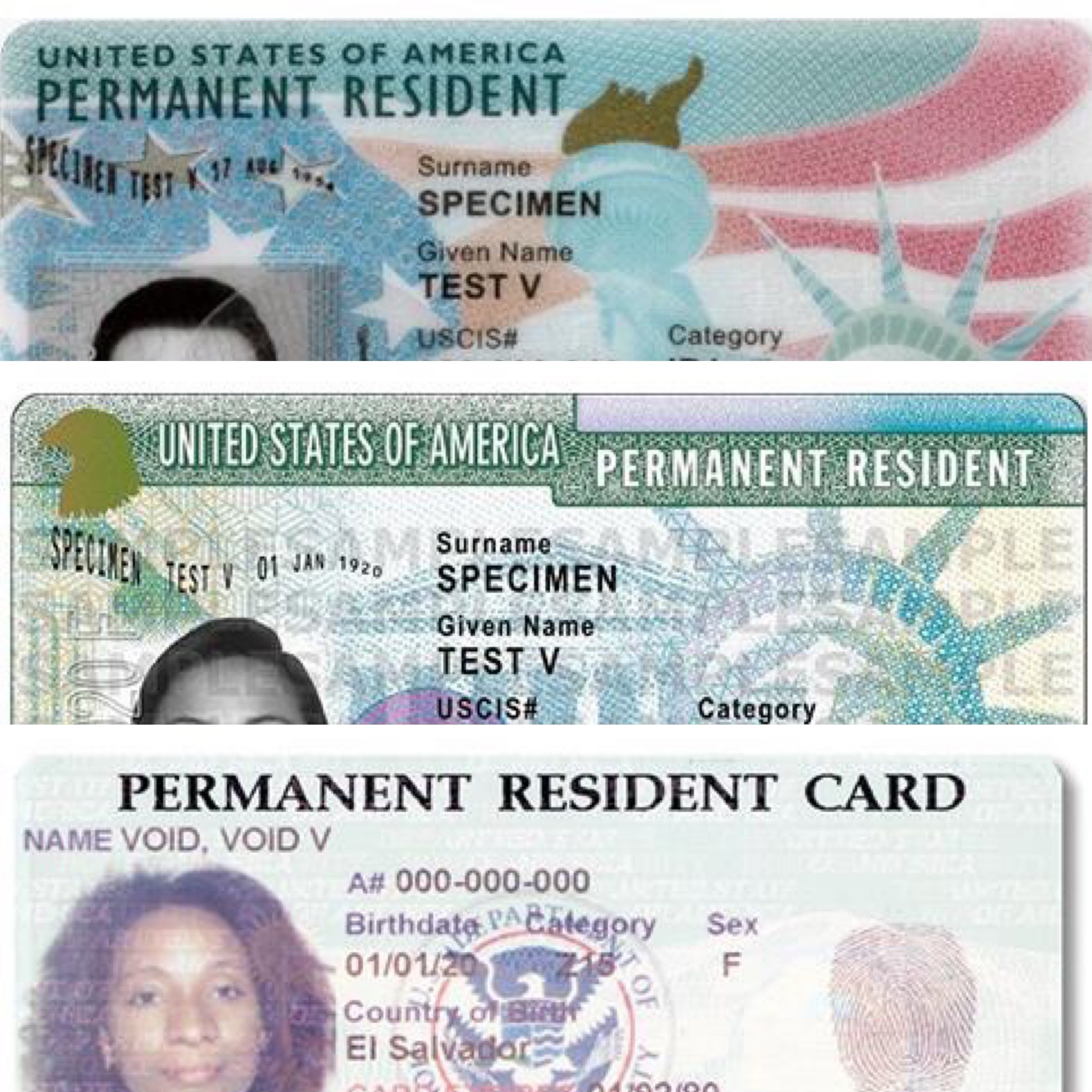 can i get a passport with a permanent resident card