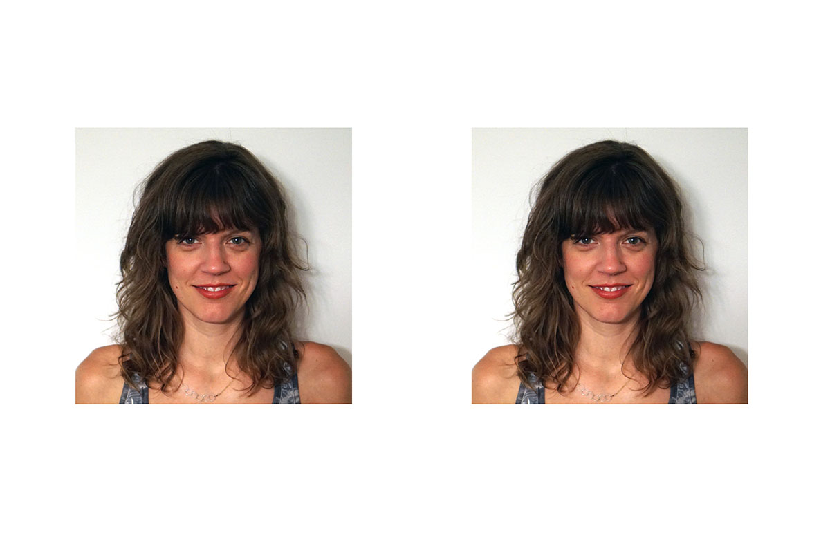 can i have bangs in my passport photo