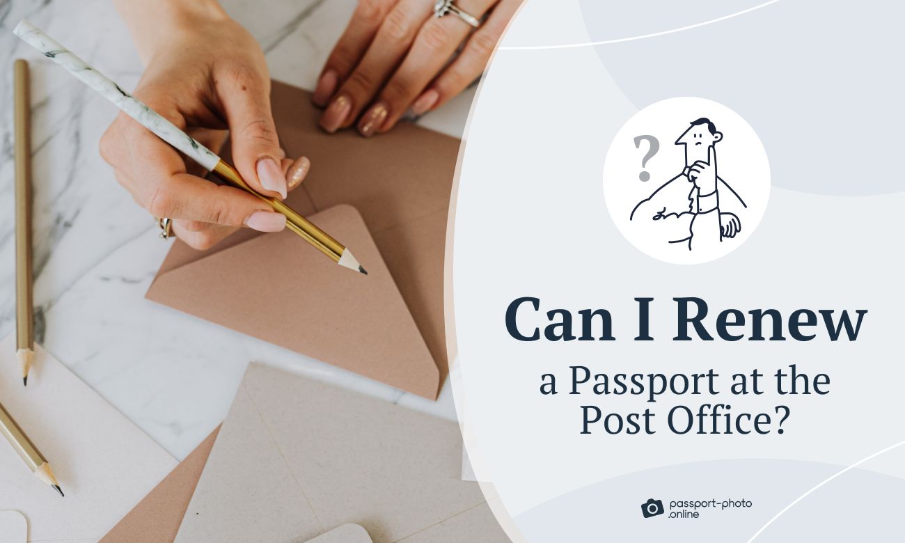 can i renew my passport at post office