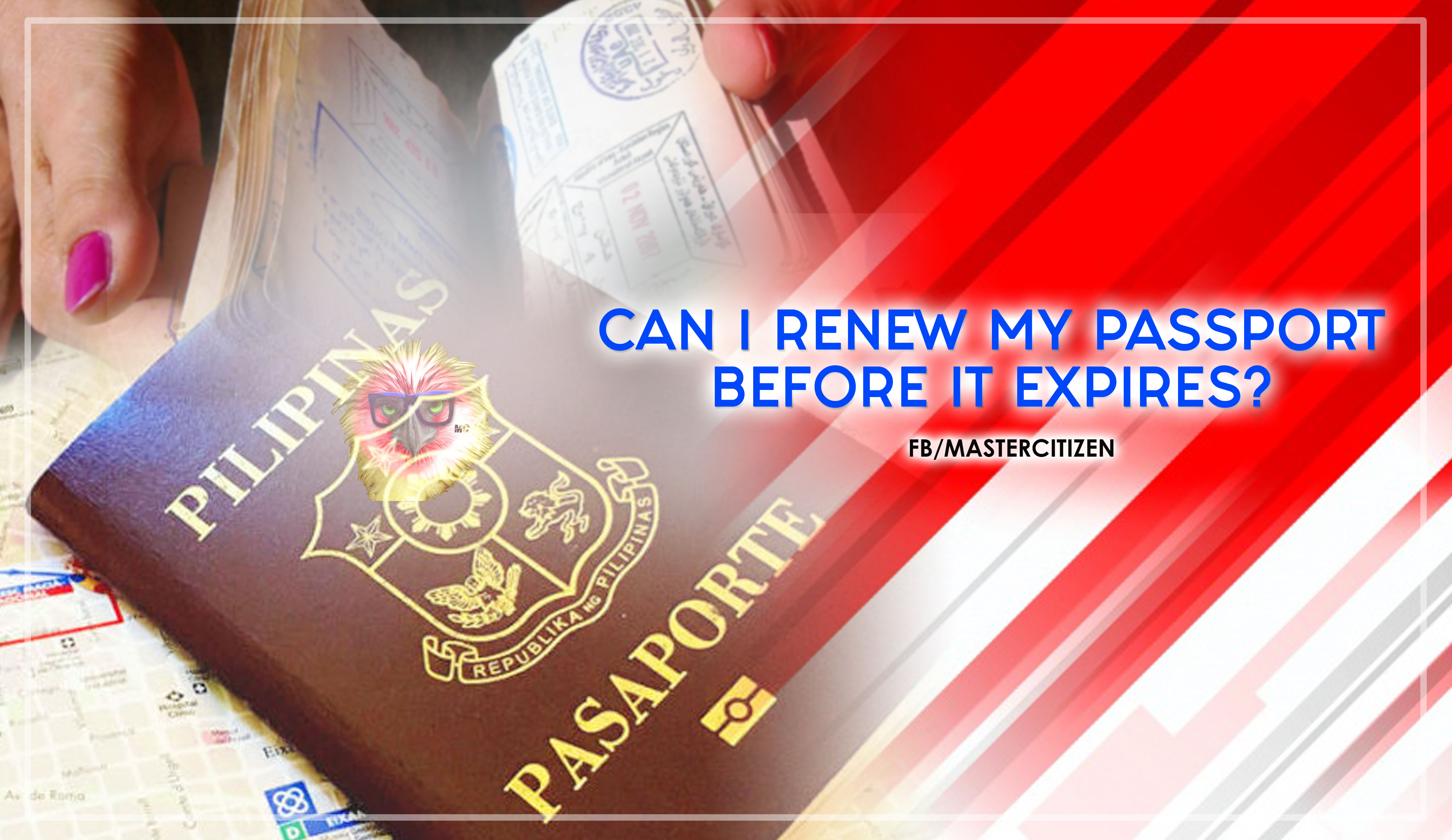 can i renew my passport before it expires