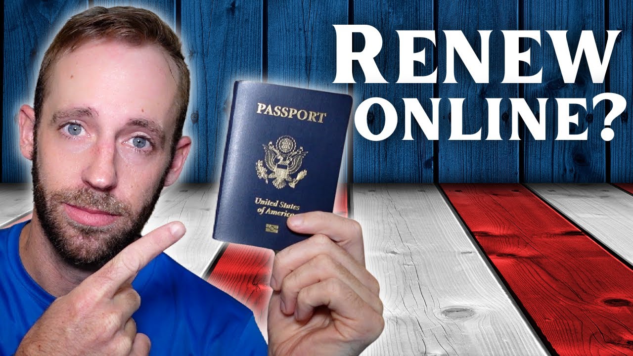 can i renew my passport online usa