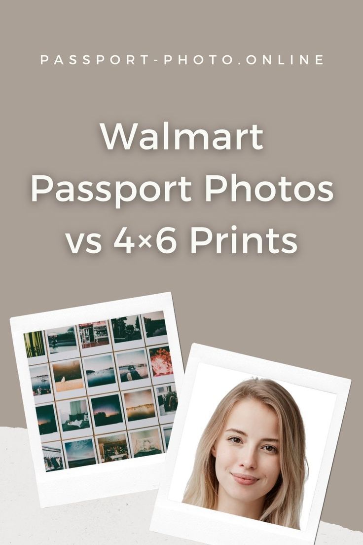 can i take a passport photo at walmart