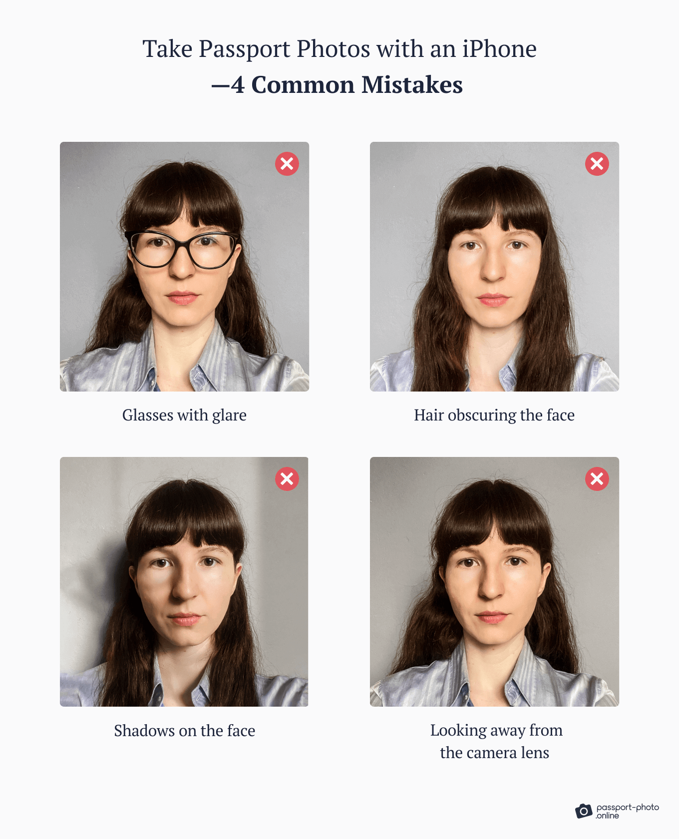 can i take passport photo with iphone