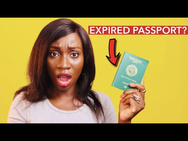 can i travel domestically with an expired passport