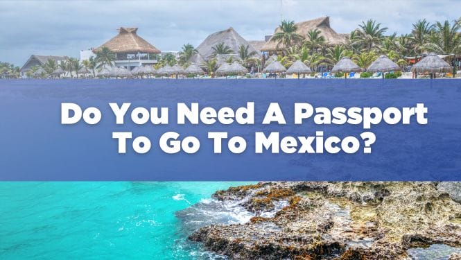 can i travel in mexico without a passport